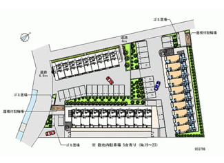 【区画図】 | フロレゾンB