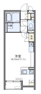 【間取り】 | フロレゾンB