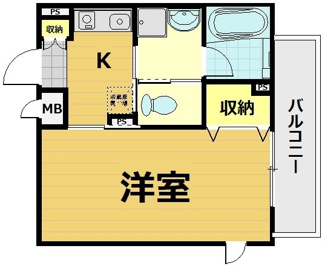【間取り】 | Espoir東寺