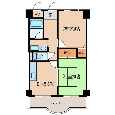【間取り】 | ラセーヌ本庄