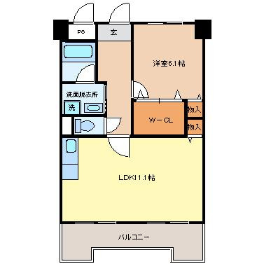 【間取り】 | ラセーヌ本庄