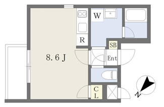 Ｄｅｃｅｎｔ　Ｃｏｕｒｔ　赤塚駅前