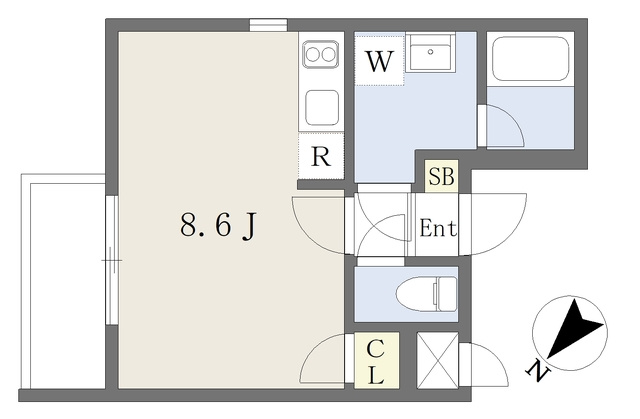 Ｄｅｃｅｎｔ　Ｃｏｕｒｔ　赤塚駅前