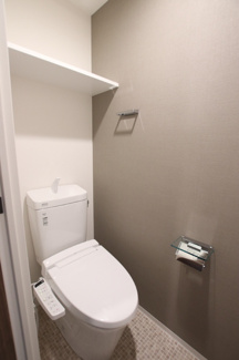 ★過去募集時の写真です。温水洗浄便座付きのトイレです♪