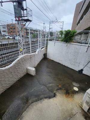 【バルコニー】 | リーフジャルダン富田駅前