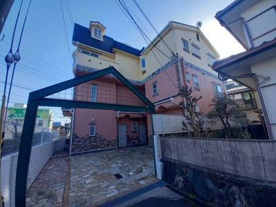 【外観】 | リーフジャルダン富田駅前