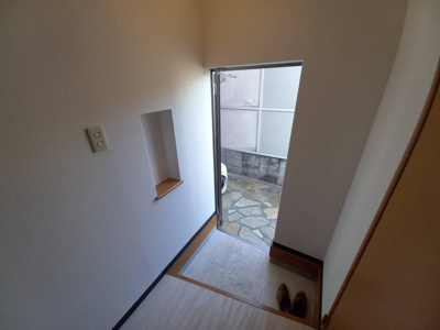 【玄関】 | リーフジャルダン富田駅前