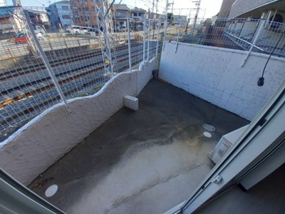 【バルコニー】 | リーフジャルダン富田駅前