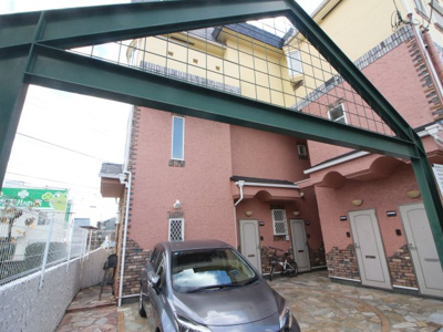 【エントランス】 | リーフジャルダン富田駅前