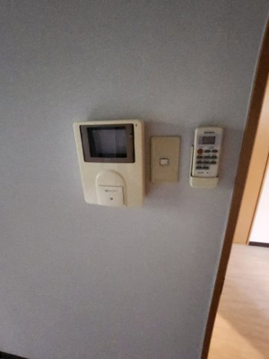 【セキュリティ】 | リーフジャルダン富田駅前