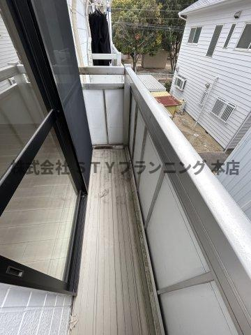 仲介手数料０円！キャビン136のバルコニー