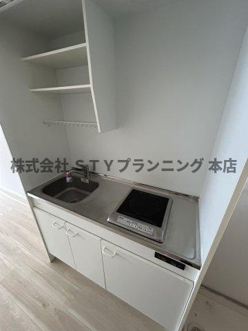 仲介手数料０円！キャビン136のキッチン