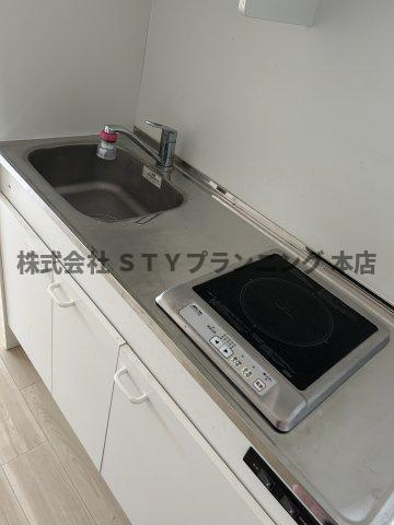 仲介手数料０円！キャビン136のキッチン