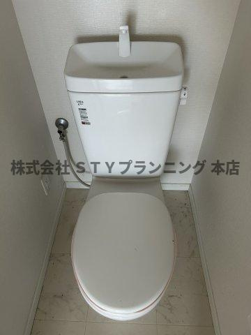 仲介手数料０円！キャビン136のトイレ