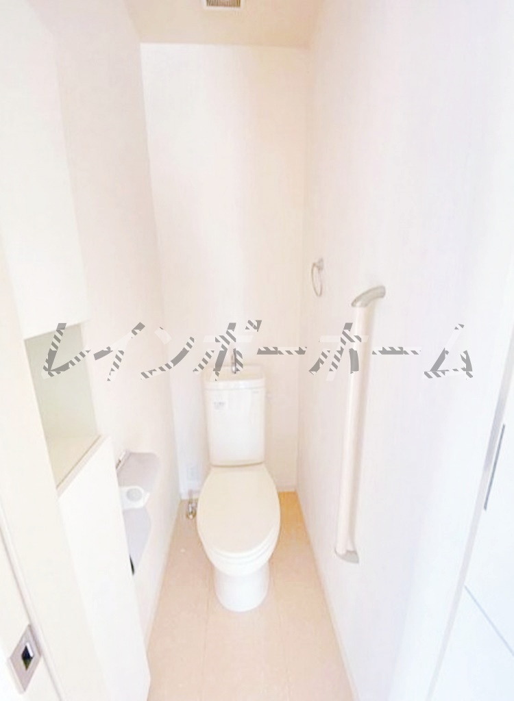 担当エリアのルームアドバイザーが直接対応いたしますのトイレ|トイレも気になるポイント