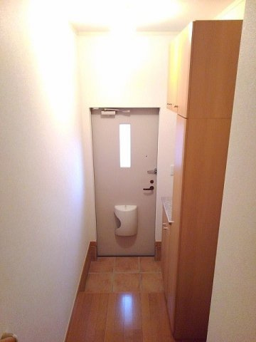 メロディハウス　メゾフォルテの玄関
