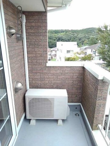 メロディハウス　メゾフォルテのバルコニー