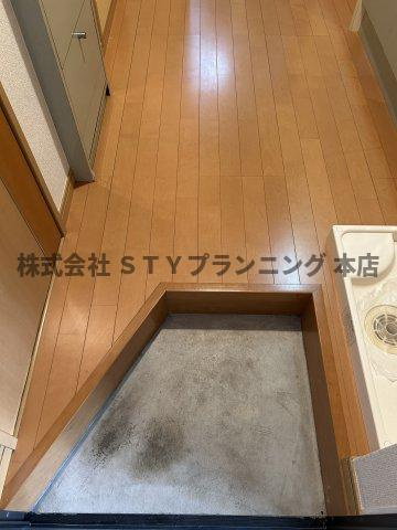 仲介手数料０円！クレアール塩釜の玄関