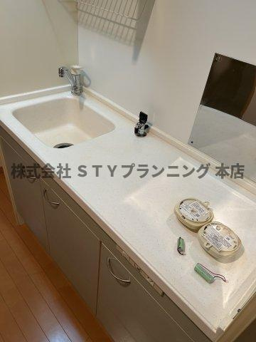 仲介手数料０円！クレアール塩釜のキッチン