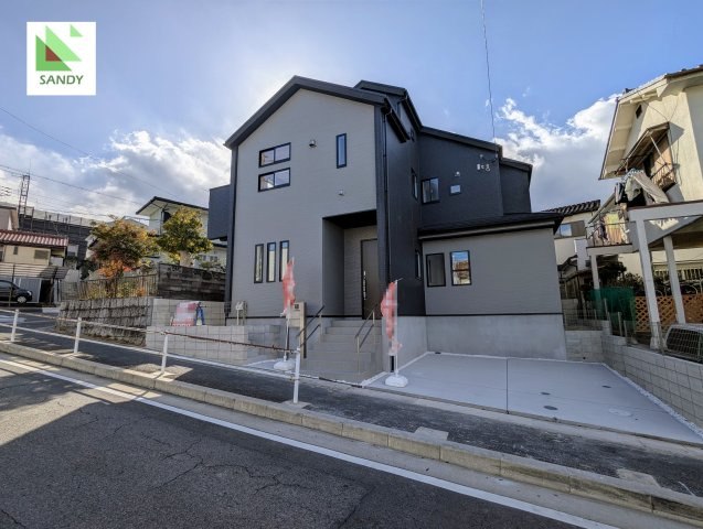 名東区山の手2丁目　全2棟の外観