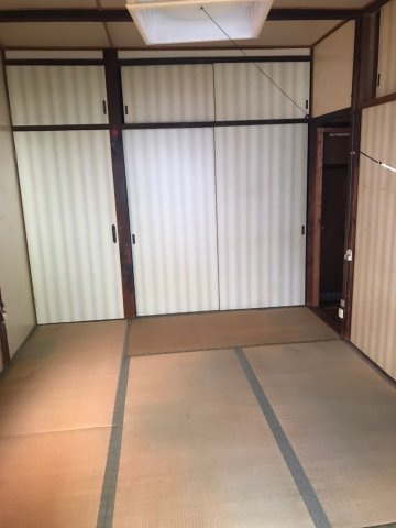 桐生市仲町２丁目元スナック付き住宅の和室