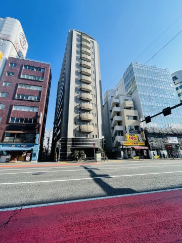 マイネシュロッス四谷の外観