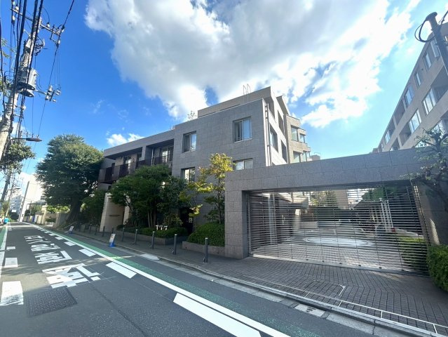 パークコート市ヶ谷ノーブルヒルズの外観