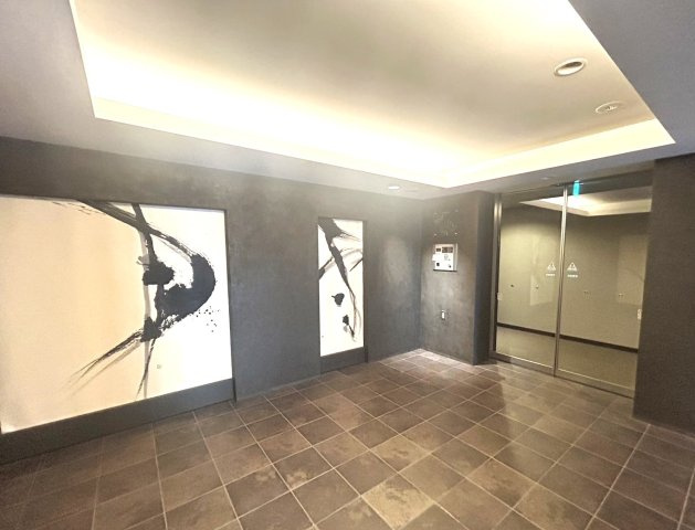 パークコート市ヶ谷ノーブルヒルズのエントランス