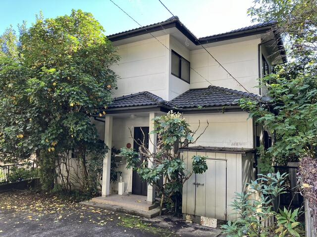 桐生市梅田町４丁目温室のある戸建て