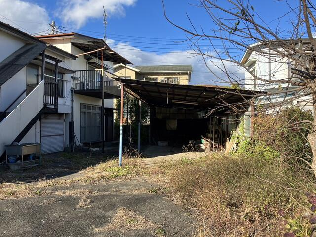 住宅＋店舗＋倉庫