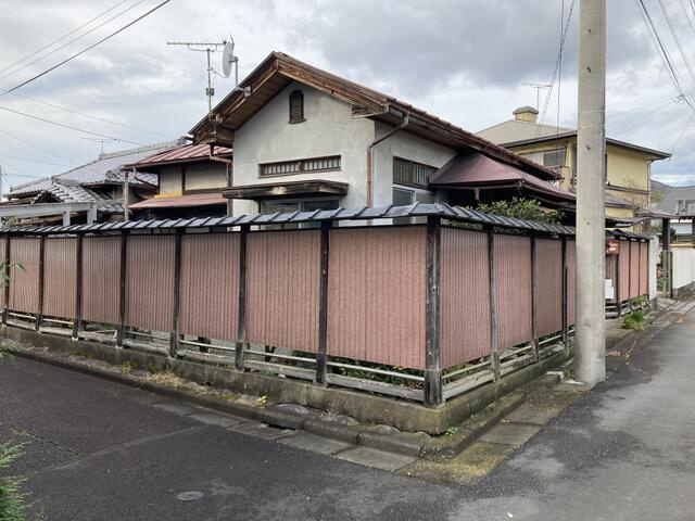 桐生市東２丁目古民家