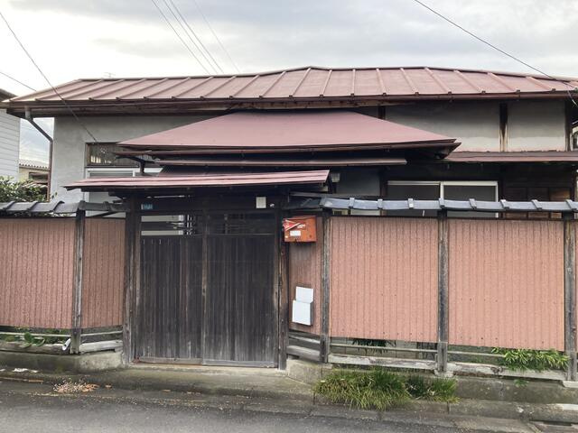 桐生市東２丁目古民家