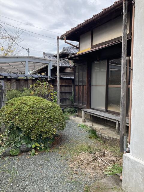 桐生市東２丁目古民家の外観