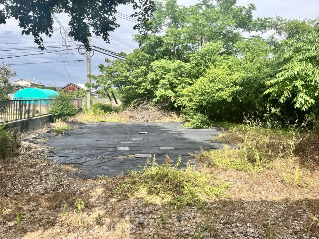 熊本市北区弓削1丁目売地の土地図