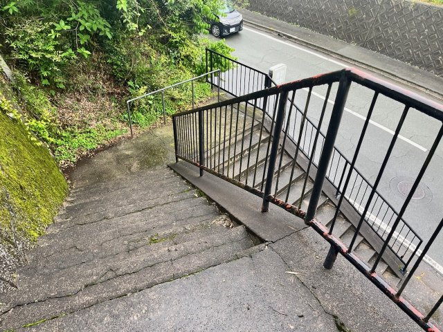 熊本市北区弓削1丁目売地の土地図