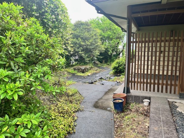 熊本市北区弓削1丁目売地の土地図