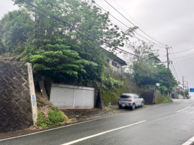 【前面道路含む現地写真】 | 熊本市北区弓削1丁目売地