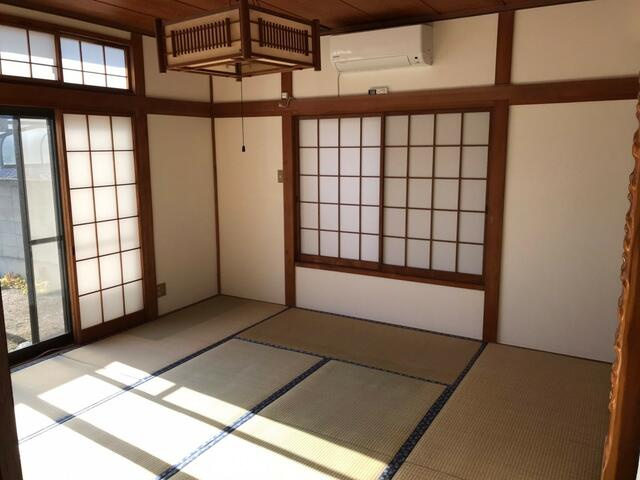 桐生市川内小学校近くの中古戸建