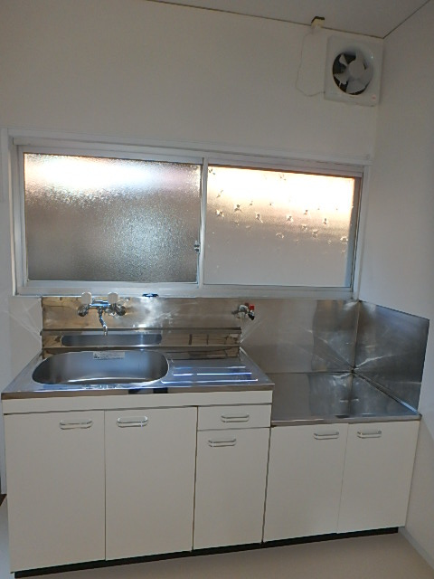 さくら荘のキッチン