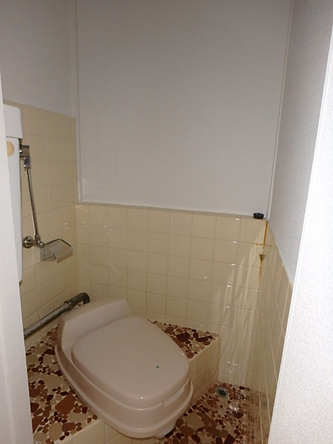 さくら荘のトイレ