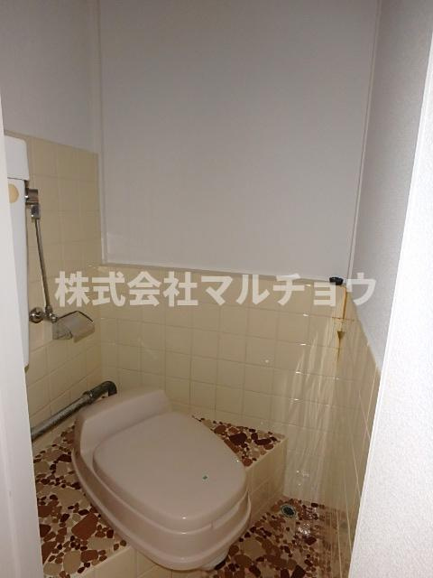 さくら荘のトイレ