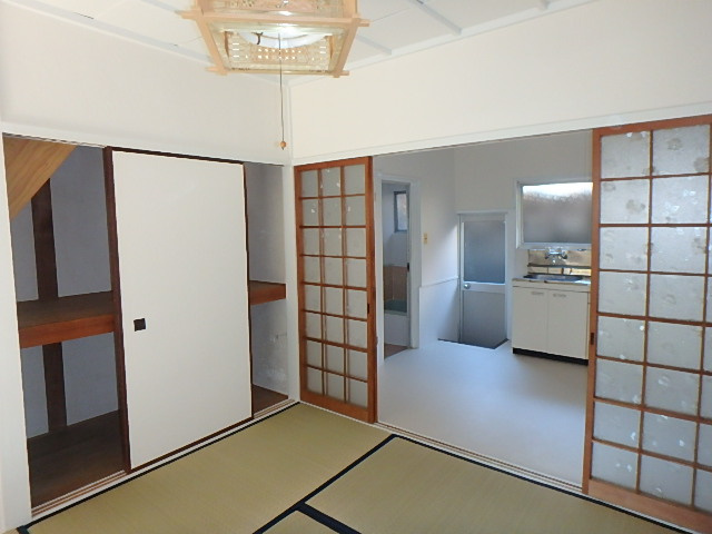 さくら荘の和室