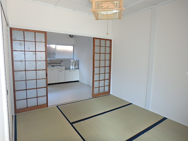 さくら荘の和室