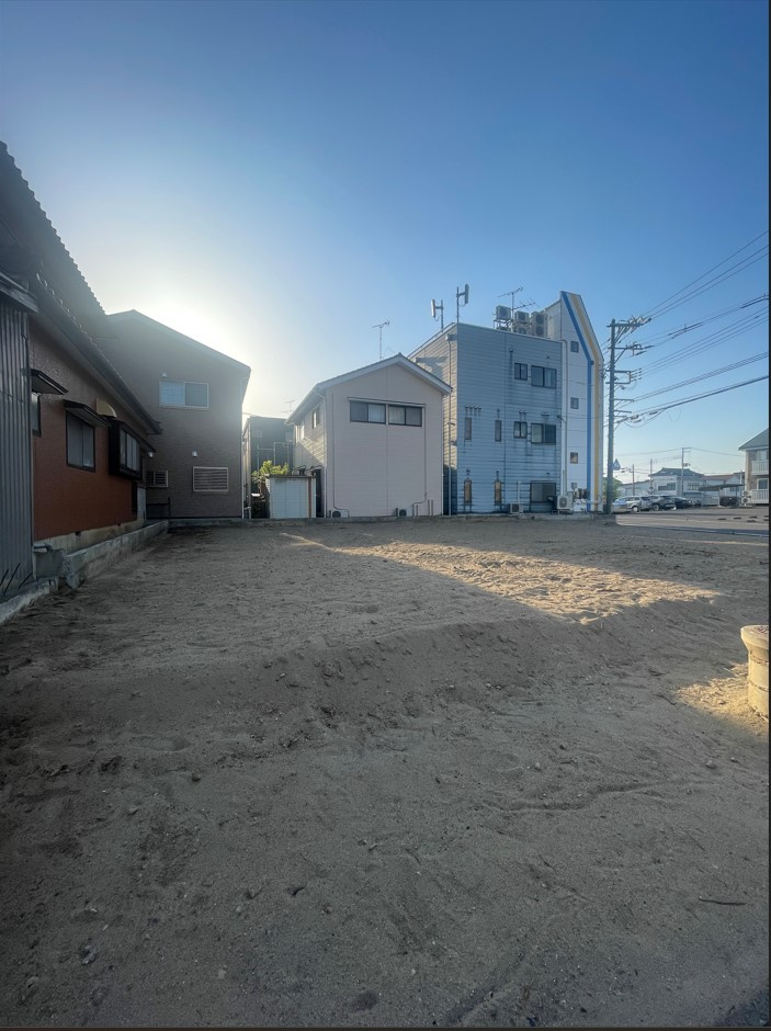 東区寺山1丁目　売地