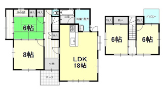 【間取り】 | 戸建　北条辻