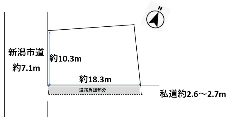 中央区東万代町　