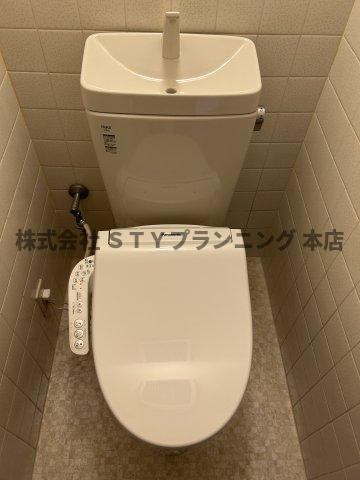 仲介手数料０円！シャトー樹里のトイレ