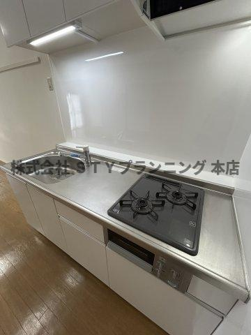 仲介手数料０円！シャトー樹里のキッチン