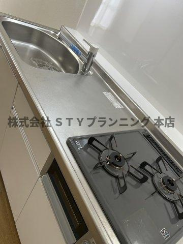 仲介手数料０円！シャトー樹里のキッチン