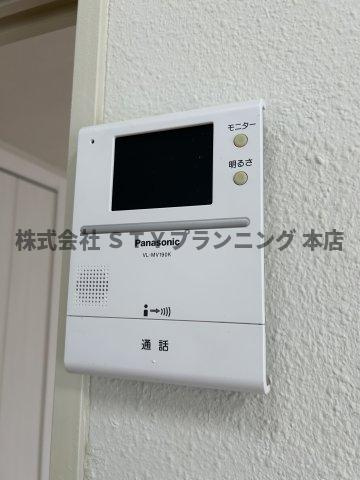 仲介手数料０円！シャトー樹里のセキュリティ